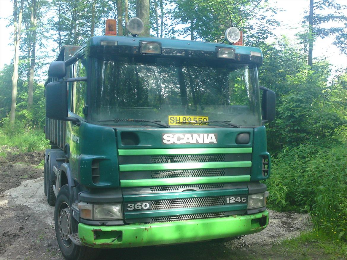 Scania 124 - Lige da jeg havde overtagetbilen. billede 5