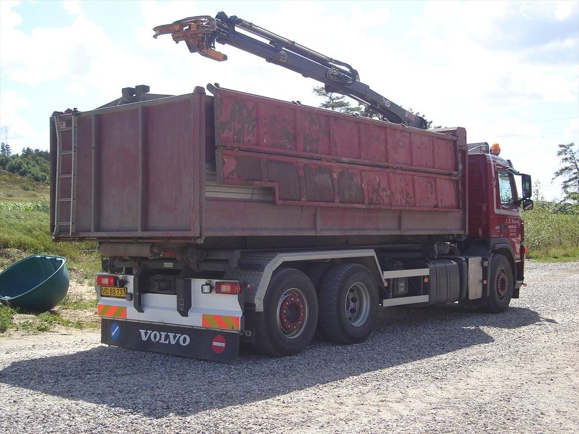 Volvo FM 400 billede 8