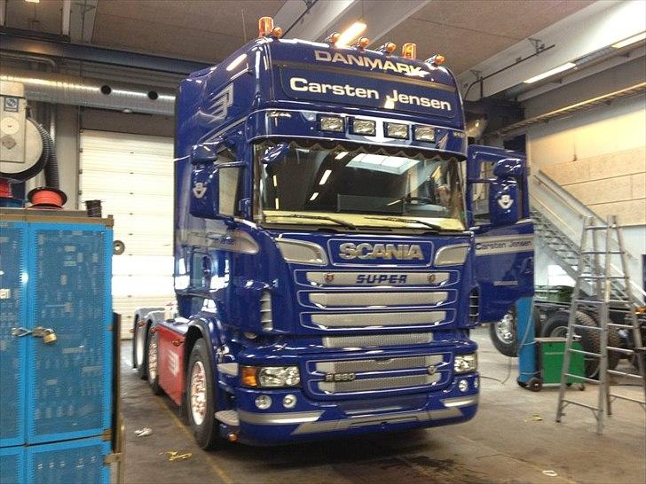 Scania R560 billede 1