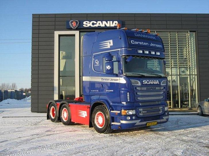 Scania R560 billede 4
