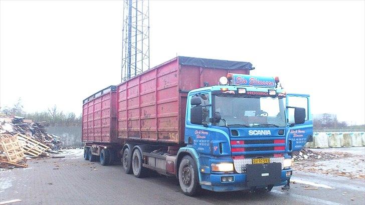 Scania 124l billede 1