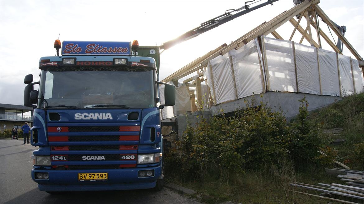 Scania 124l billede 5