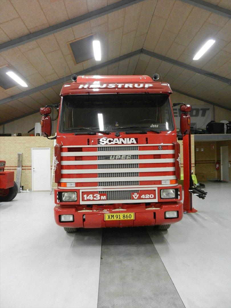 Scania 143 M 420 billede 9