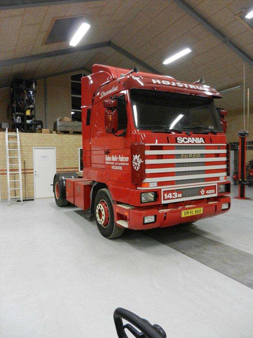 Scania 143 M 420 billede 10