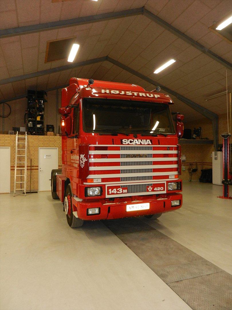 Scania 143 M 420 billede 15