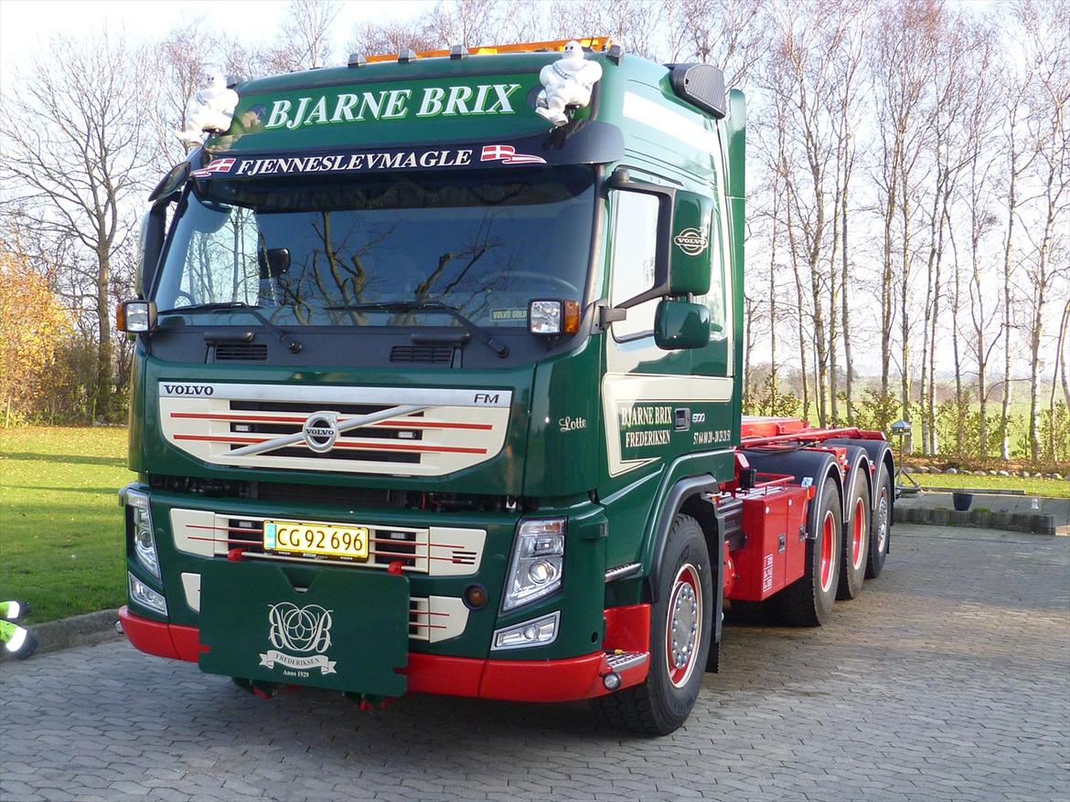 Volvo FM 13 500 Tridem billede 4