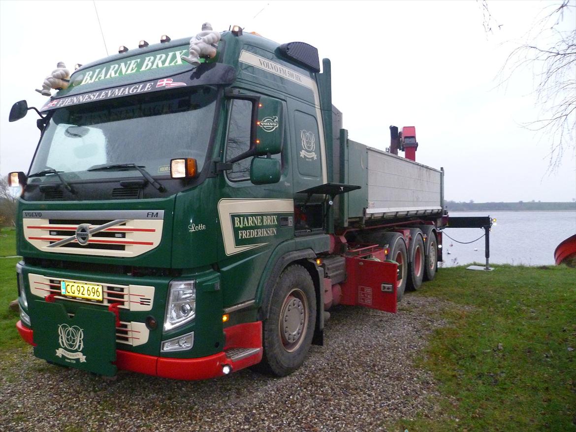 Volvo FM 13 500 Tridem billede 9