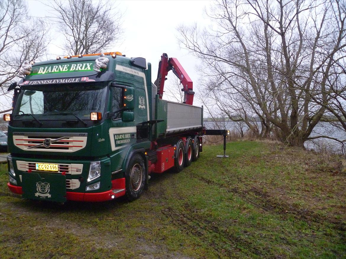 Volvo FM 13 500 Tridem billede 12