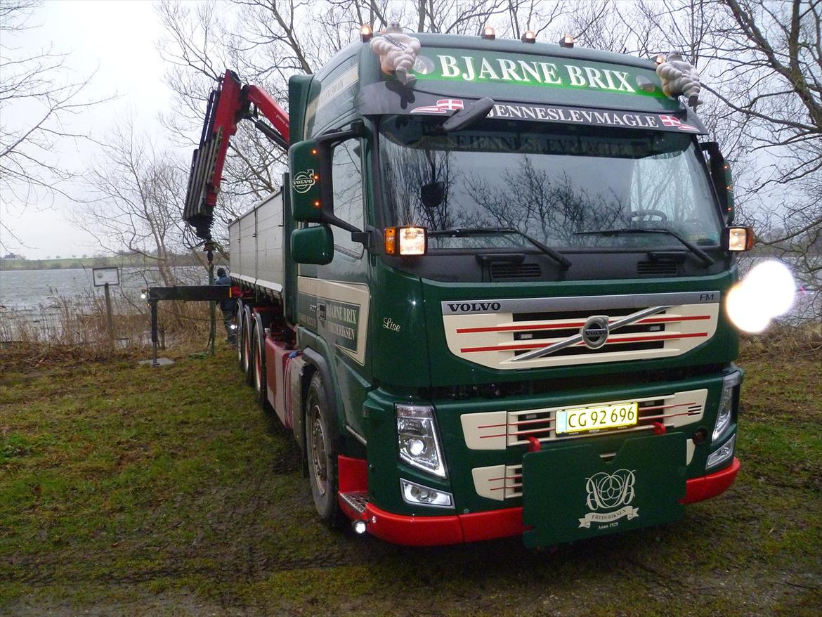 Volvo FM 13 500 Tridem billede 14