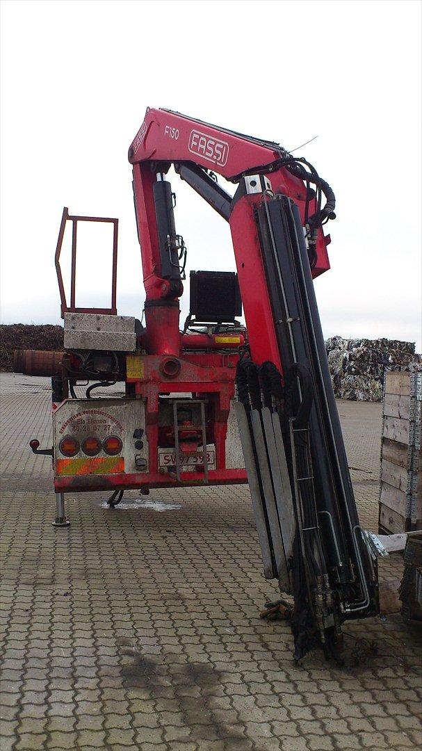 Scania 124l - 2 år gammel fassi krarn  billede 14