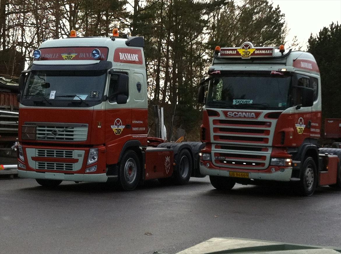 Scania R420 - min og den nye volvo billede 8