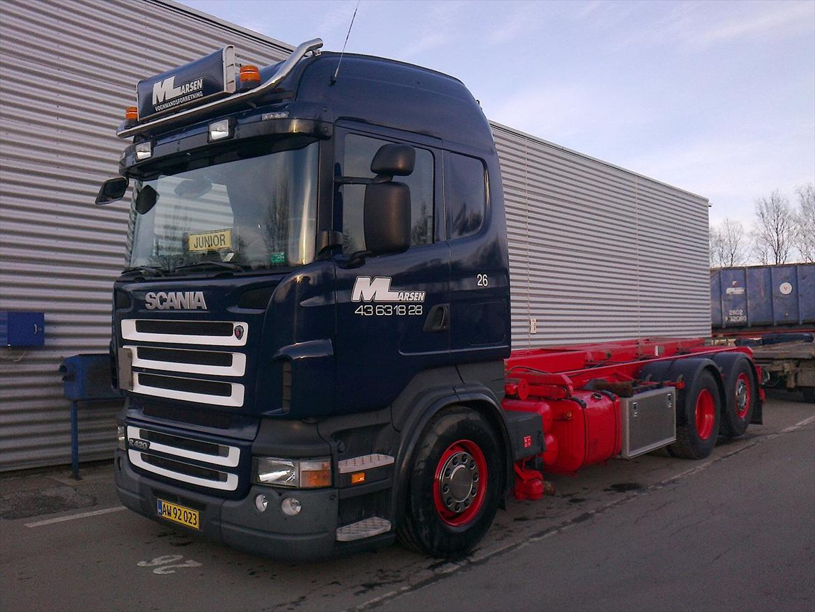 Scania R420 Highline - Feb. 2012 billede 2