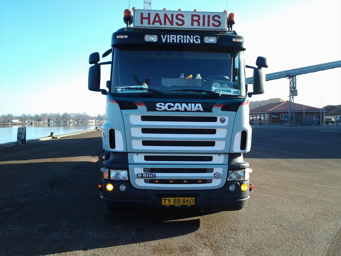 Scania R500 - den er nu fin... billede 18