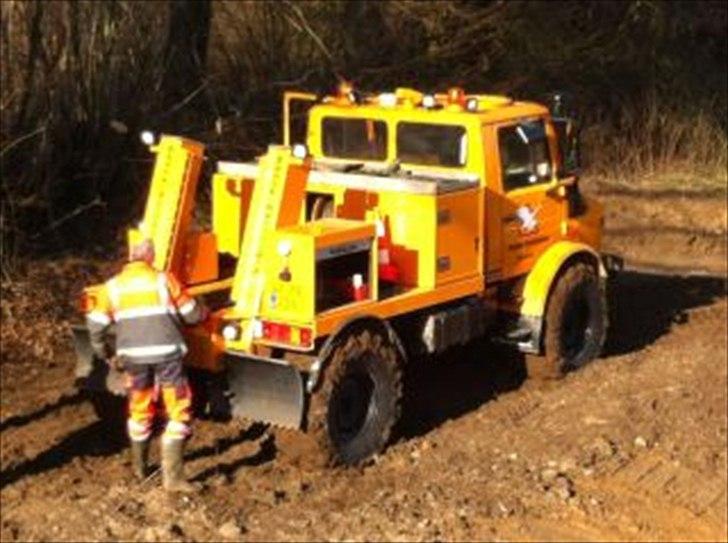 Mercedes Unimog U 1300 - Brutalis II billede 20