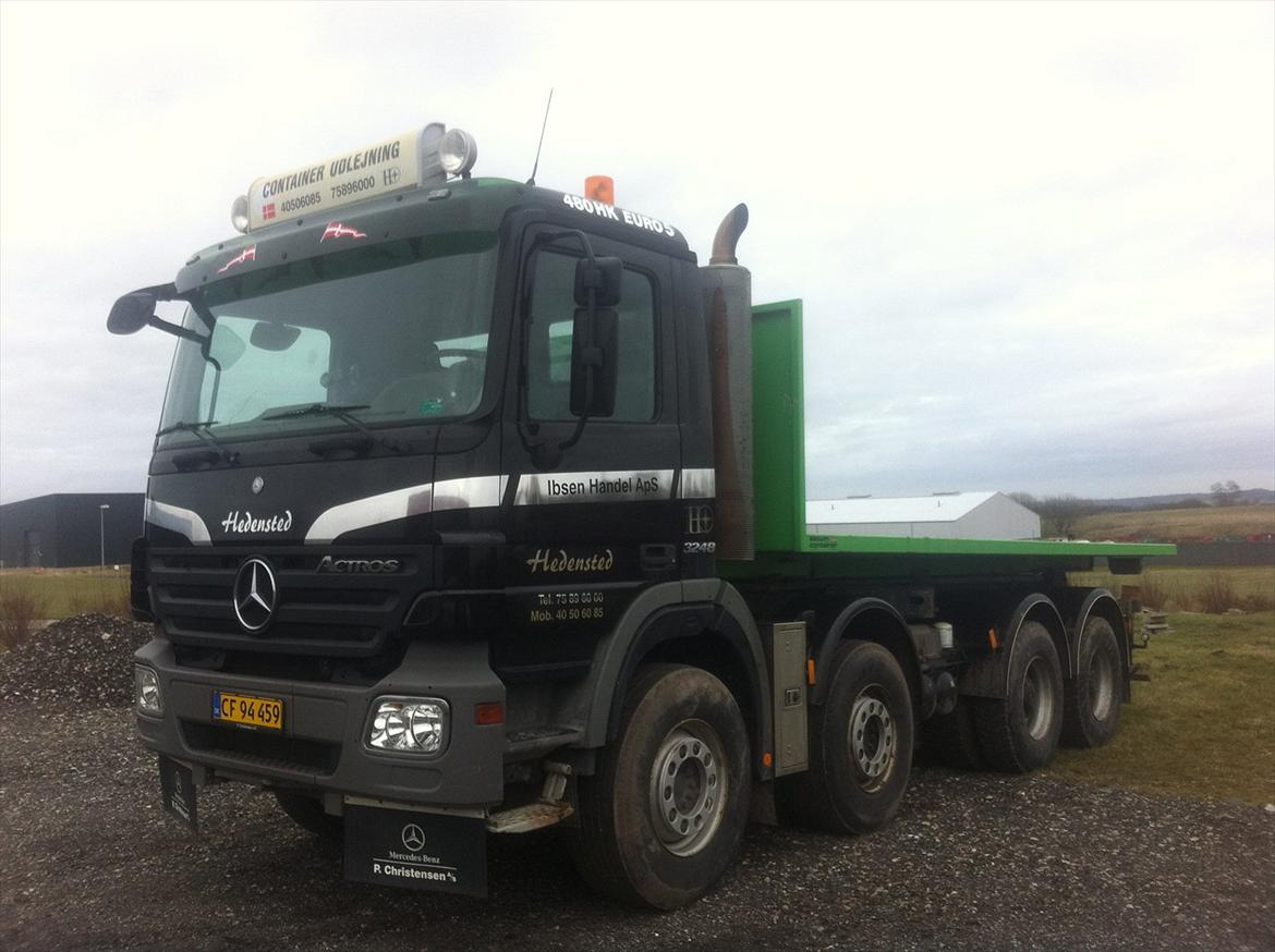 Mercedes Actros 3248 Euro 5 - Firmaets visitkort billede 1