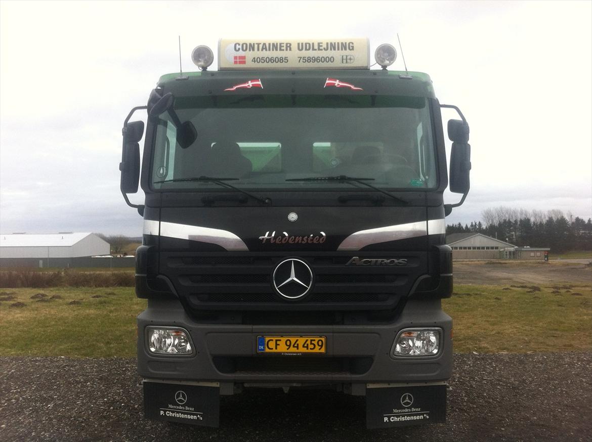 Mercedes Actros 3248 Euro 5 - Nu med reklamer billede 3