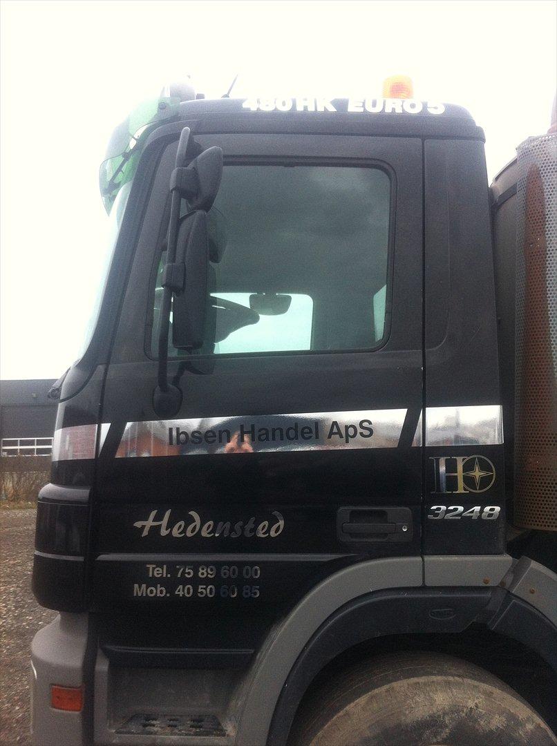 Mercedes Actros 3248 Euro 5 billede 5