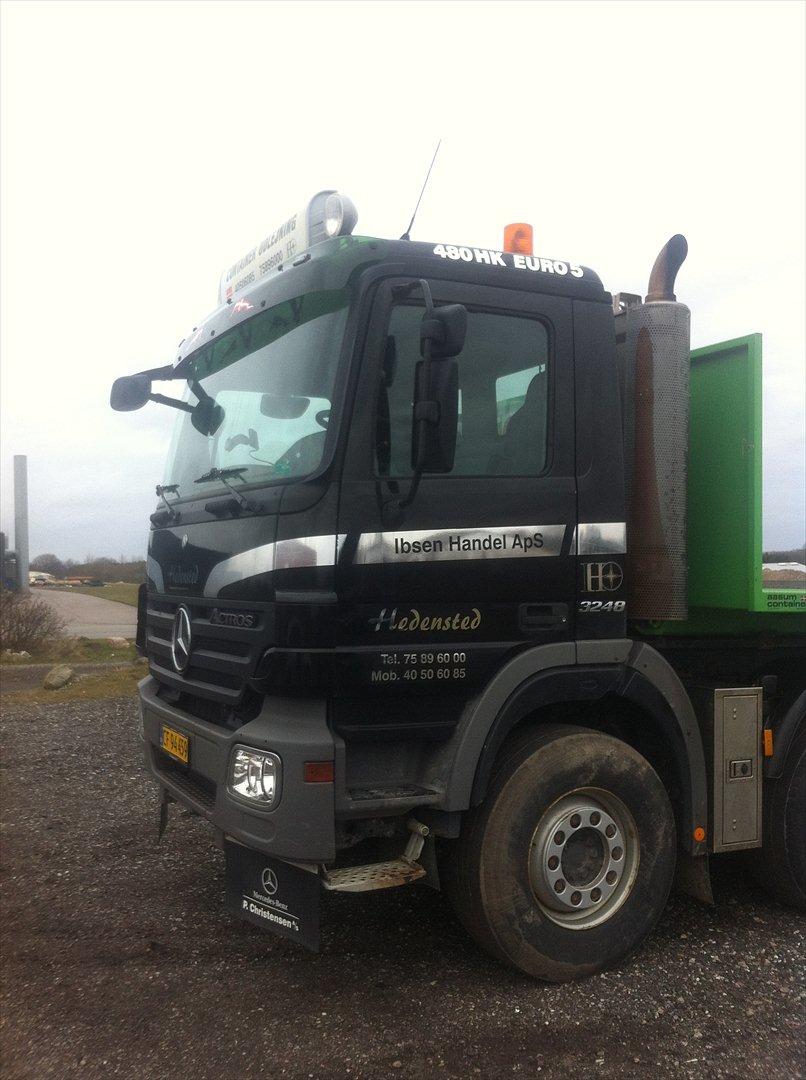 Mercedes Actros 3248 Euro 5 billede 4