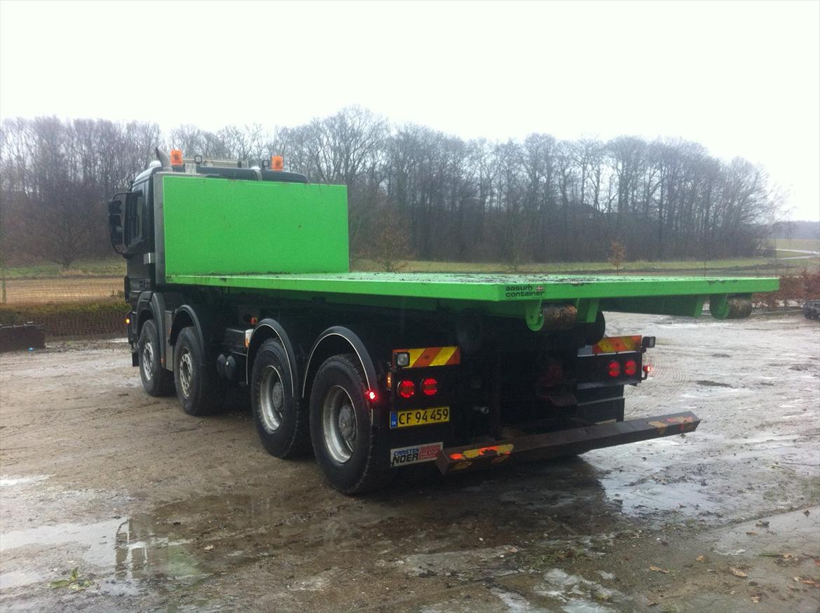 Mercedes Actros 3248 Euro 5 billede 8