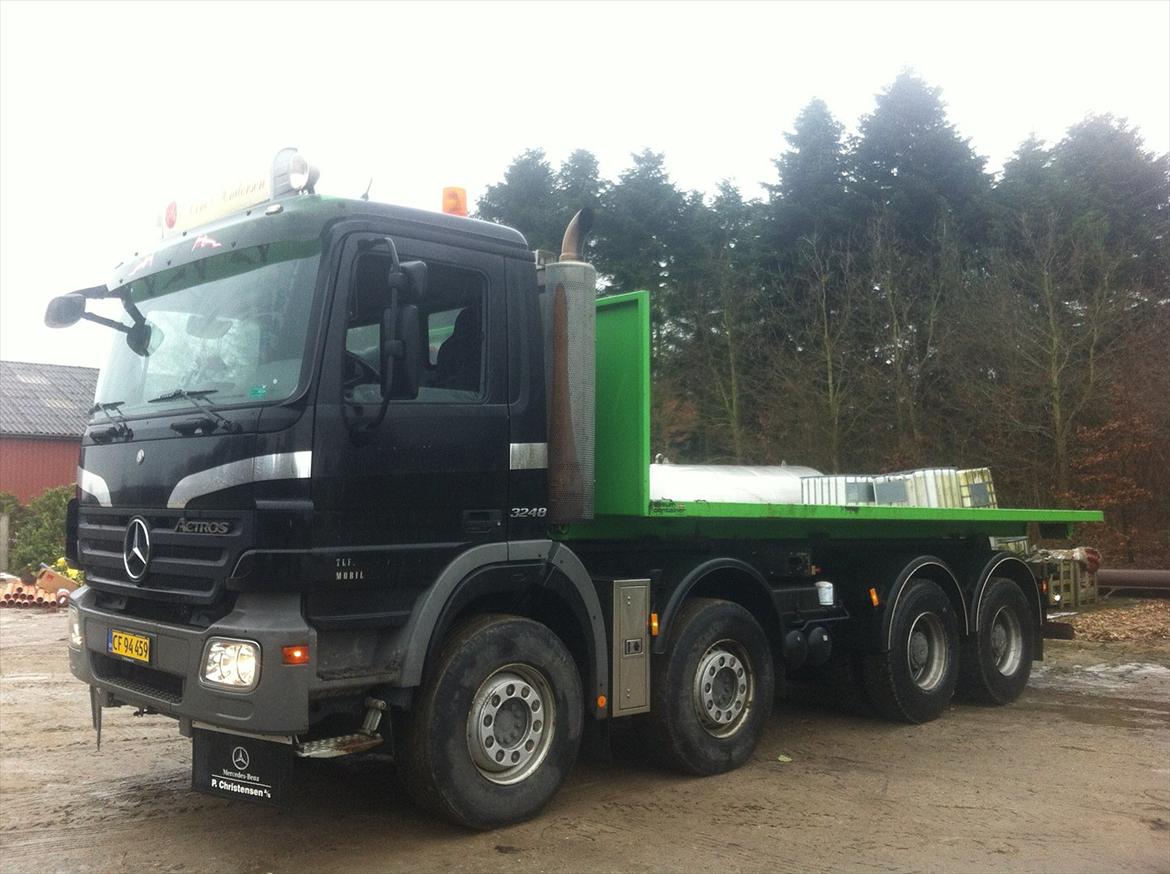 Mercedes Actros 3248 Euro 5 billede 9