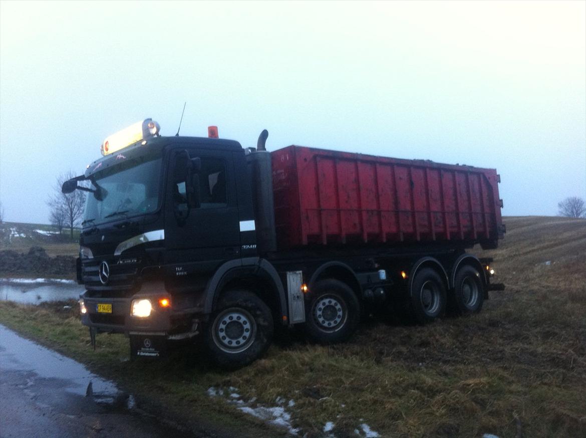 Mercedes Actros 3248 Euro 5 billede 10