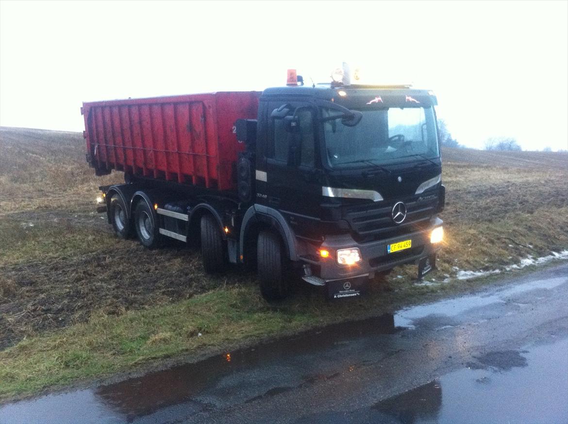 Mercedes Actros 3248 Euro 5 billede 11
