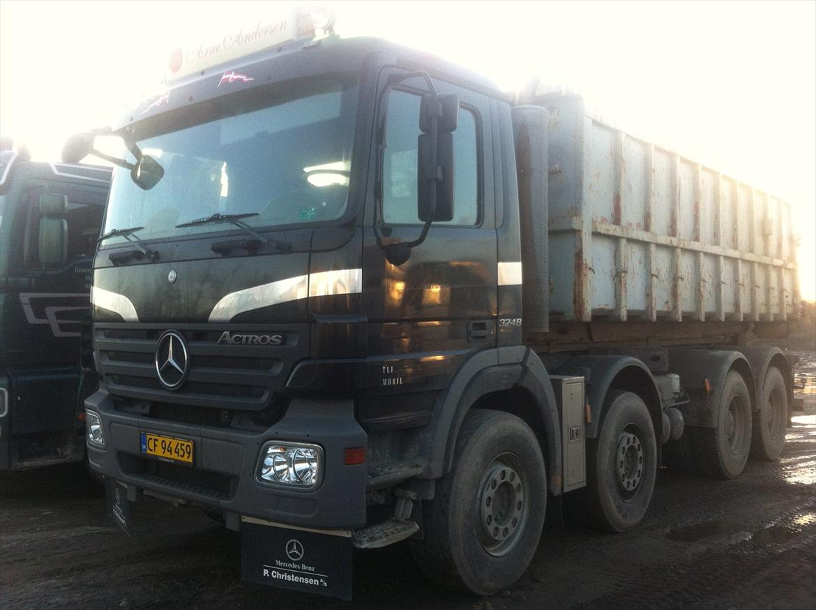 Mercedes Actros 3248 Euro 5 billede 13