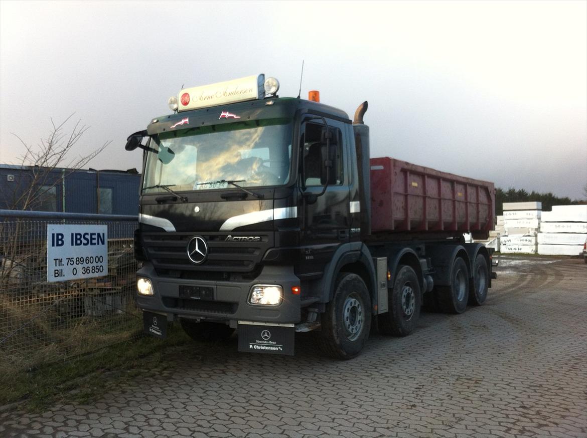 Mercedes Actros 3248 Euro 5 billede 14