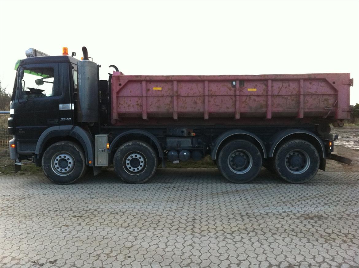 Mercedes Actros 3248 Euro 5 billede 17