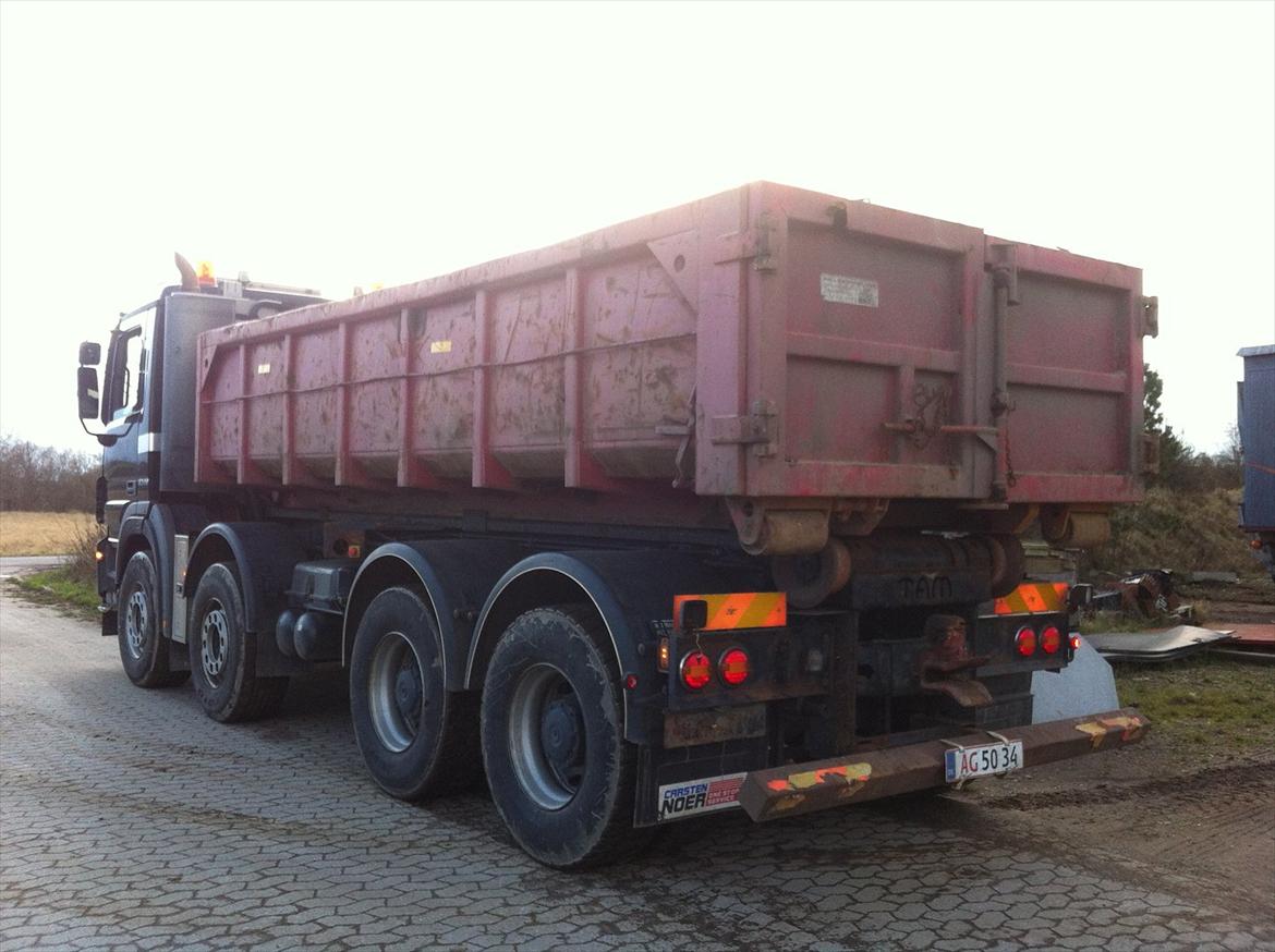 Mercedes Actros 3248 Euro 5 billede 19