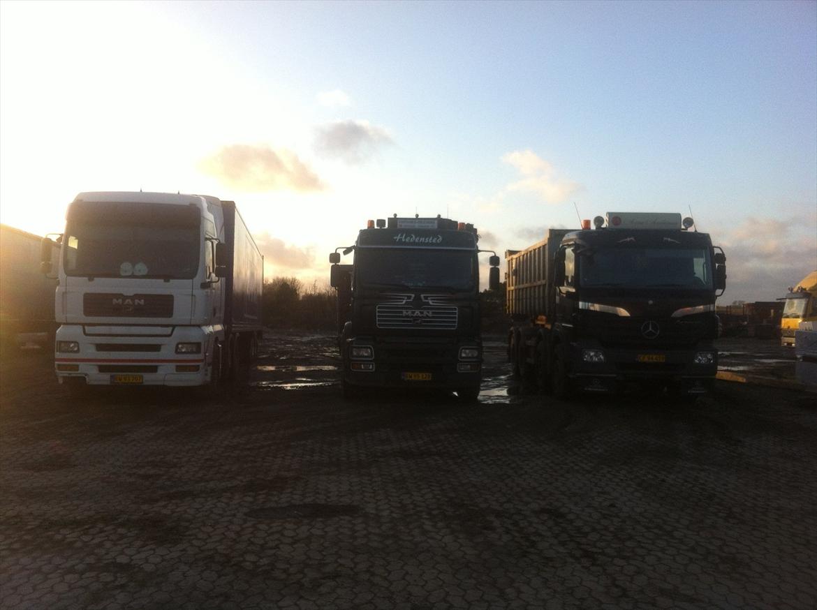 Mercedes Actros 3248 Euro 5 - Vognparken samlet billede 12