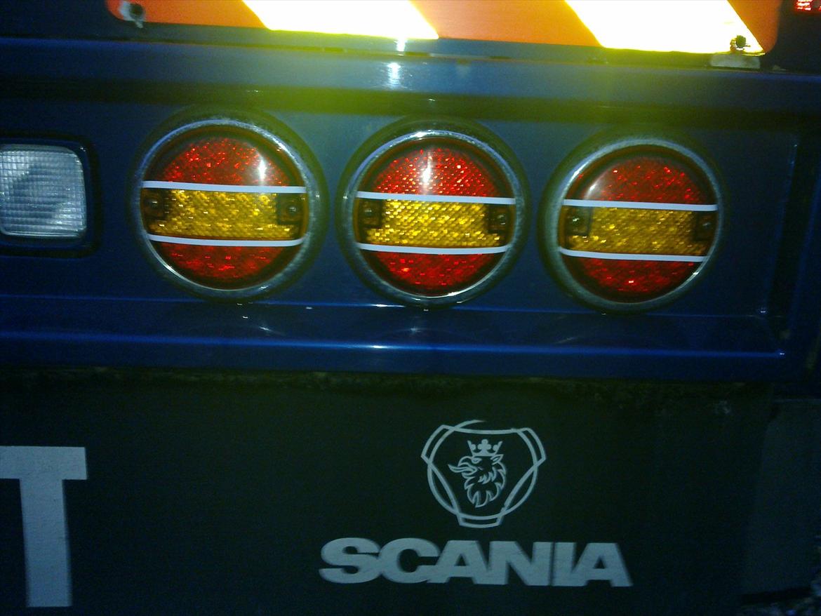 Scania R480 - baglygter billede 6