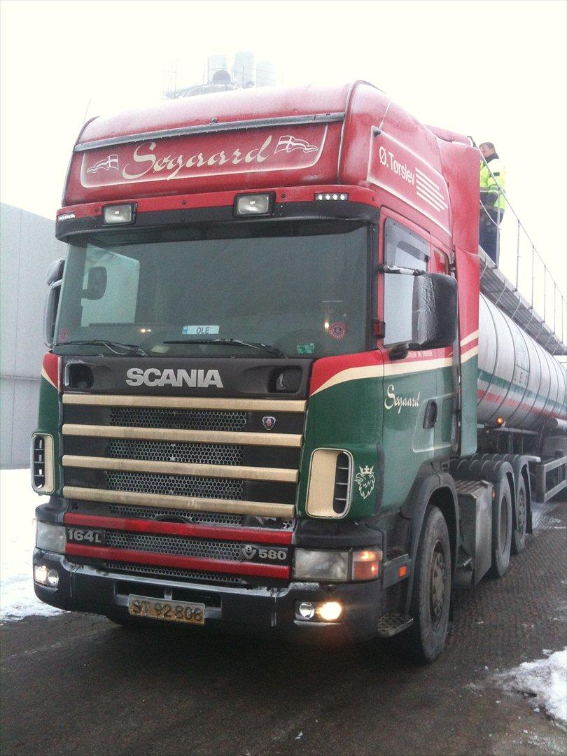 Scania 164L billede 17