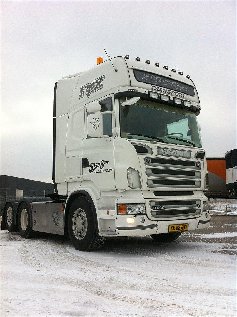 Scania R-560 billede 8