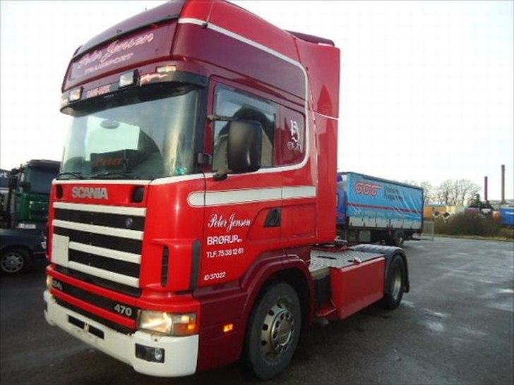 Scania 124 470 billede 1