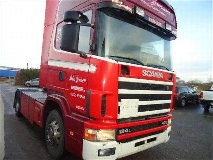 Scania 124 470 billede 3