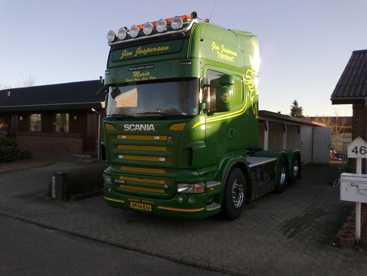 Scania R 620 billede 10