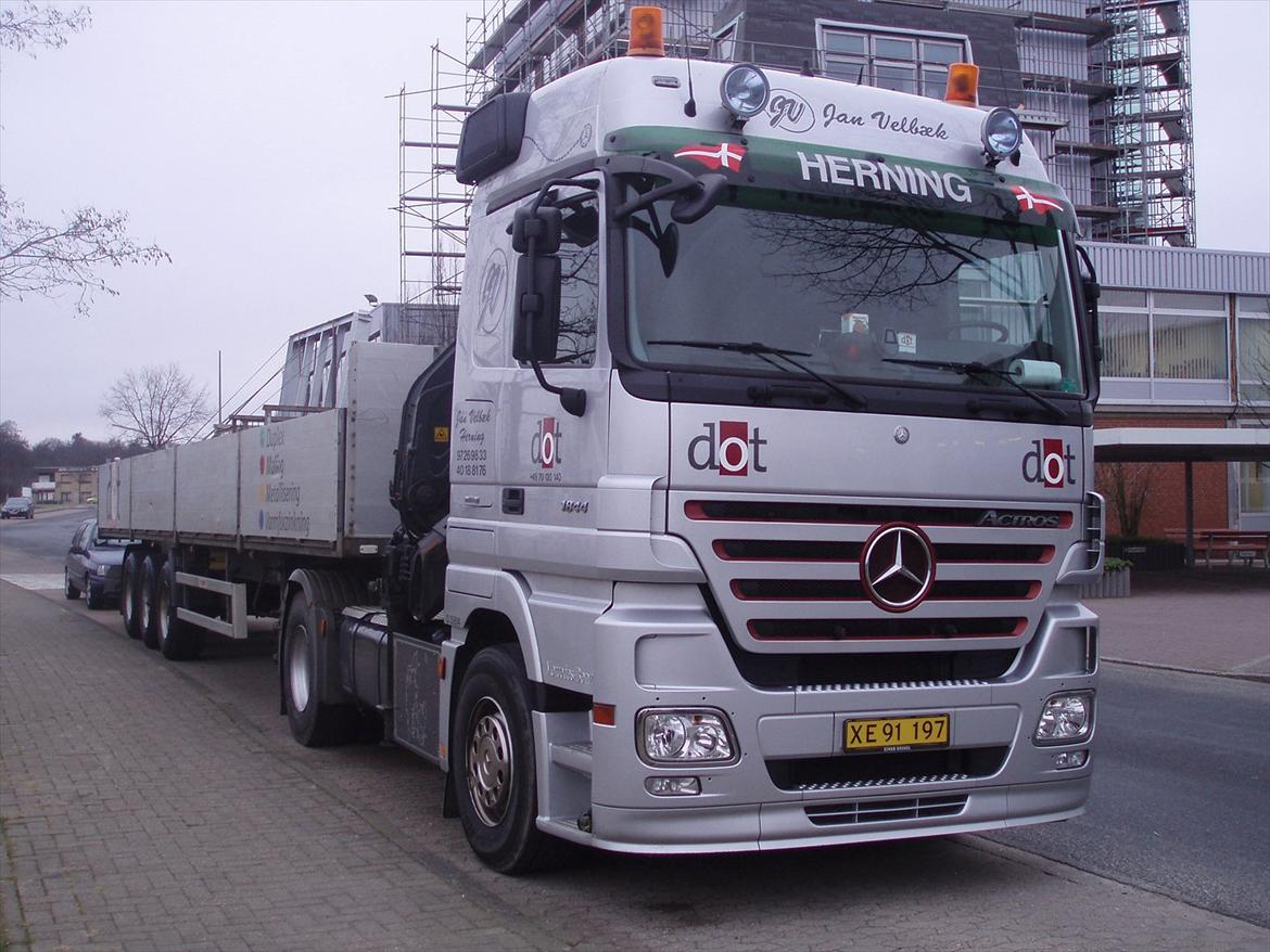 Mercedes Actros 1844 billede 3