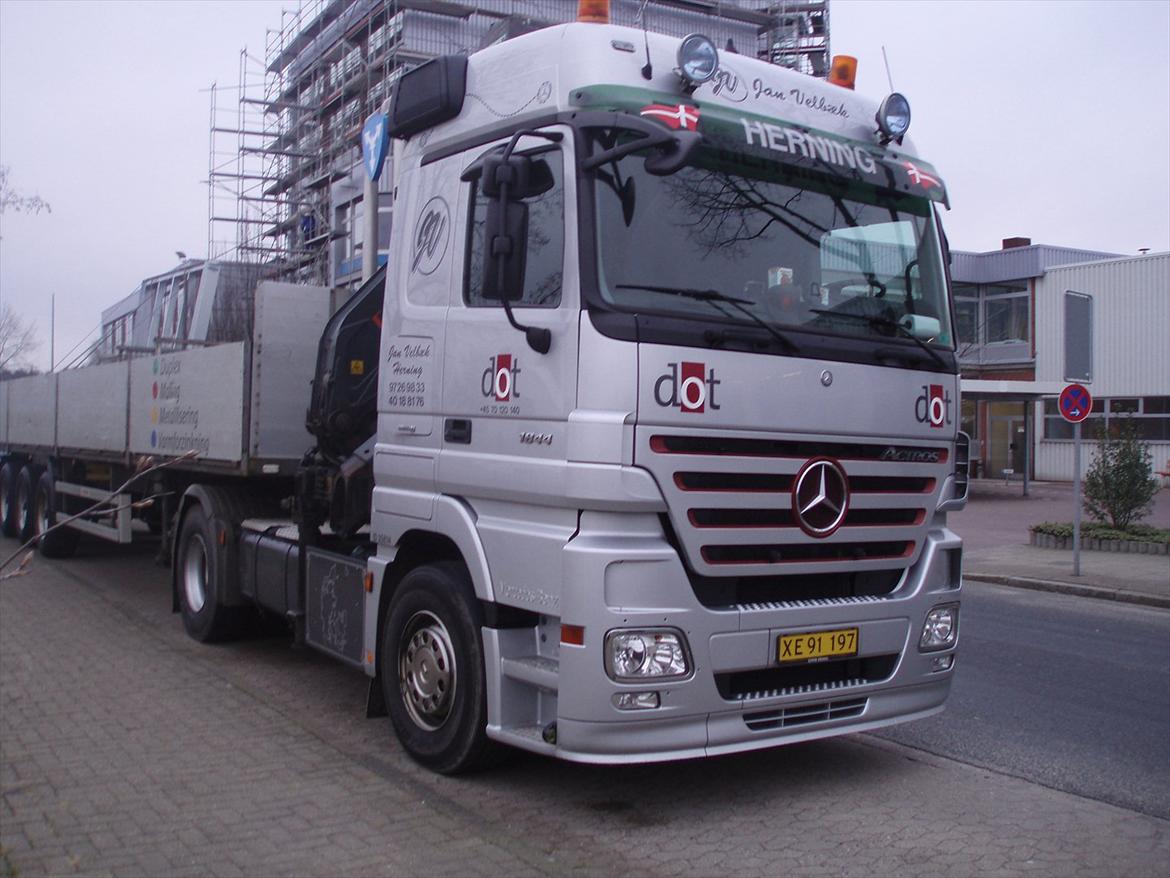 Mercedes Actros 1844 billede 7