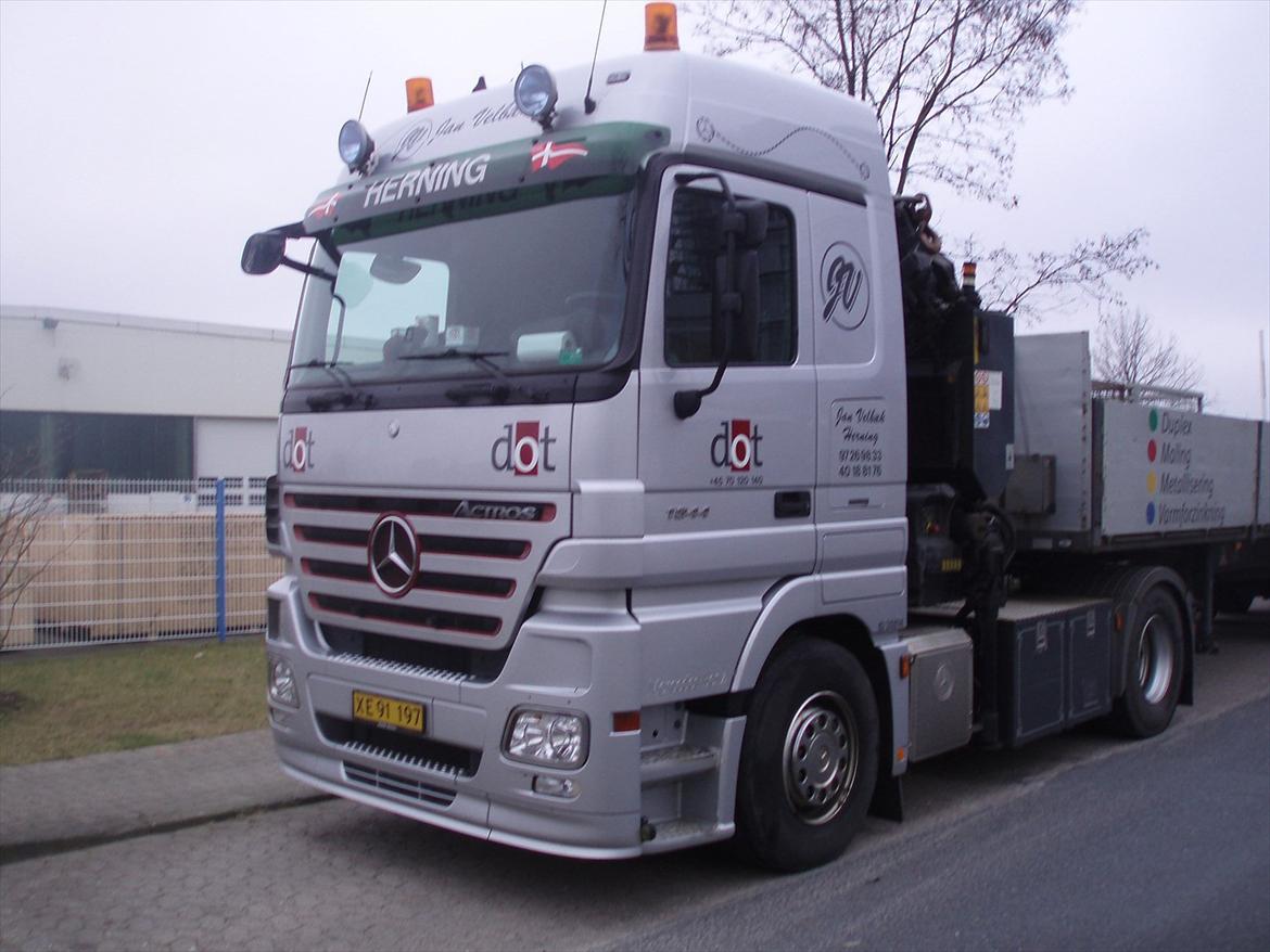 Mercedes Actros 1844 billede 8