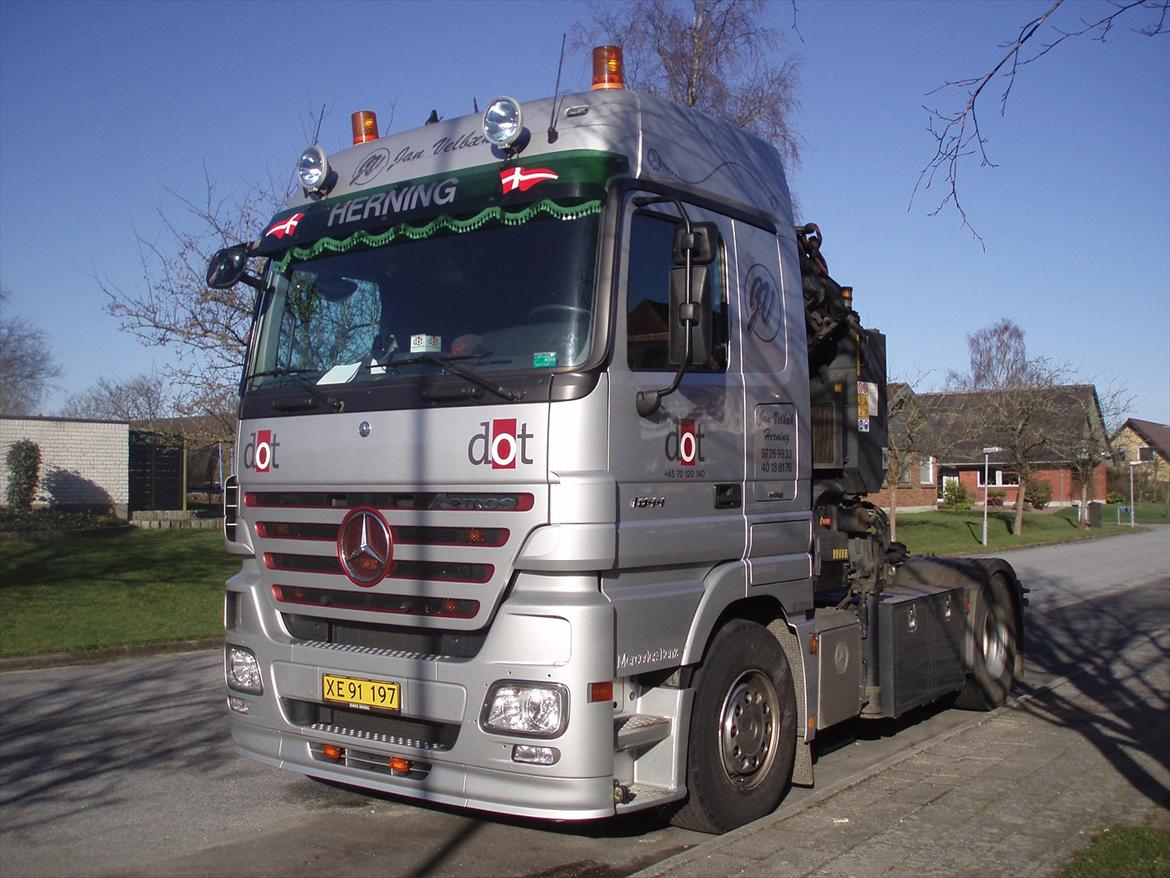 Mercedes Actros 1844 billede 9