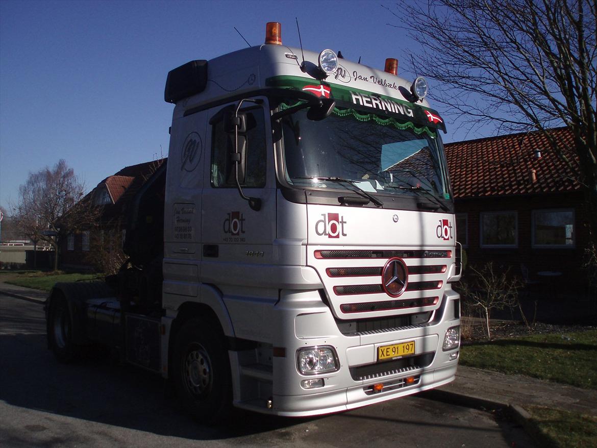 Mercedes Actros 1844 billede 10