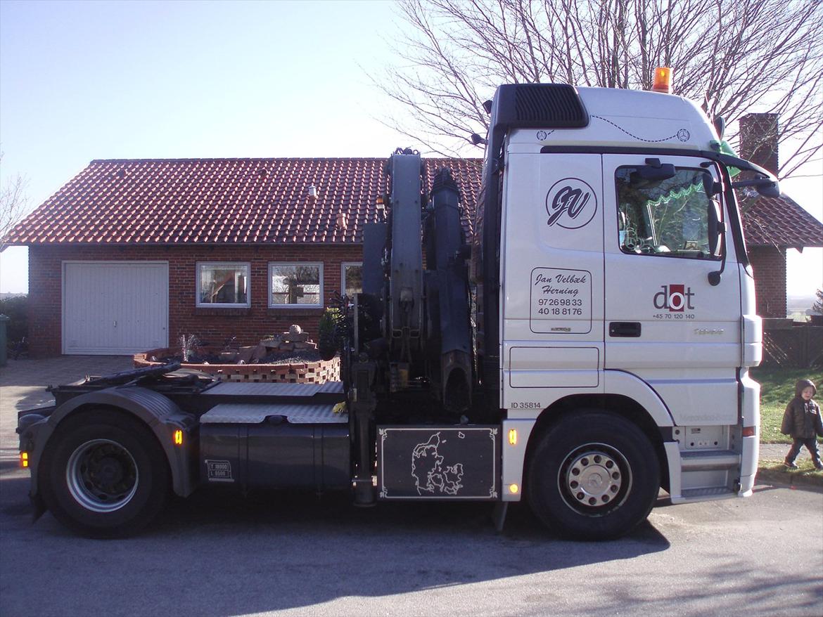 Mercedes Actros 1844 billede 11