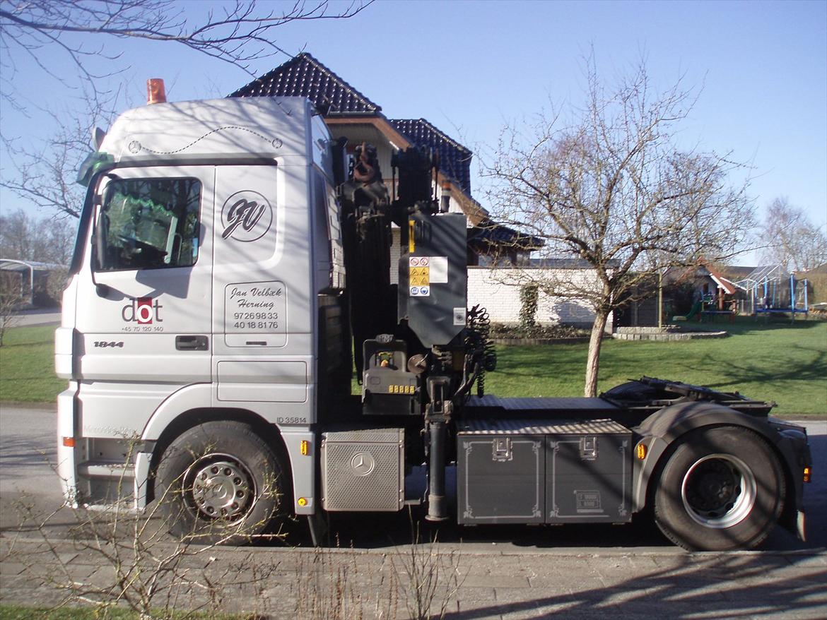 Mercedes Actros 1844 billede 13