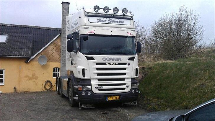 Scania R500 - med lygtebom :) billede 15