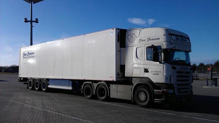 Scania R500 - jaja vores egen kølevogn billede 17