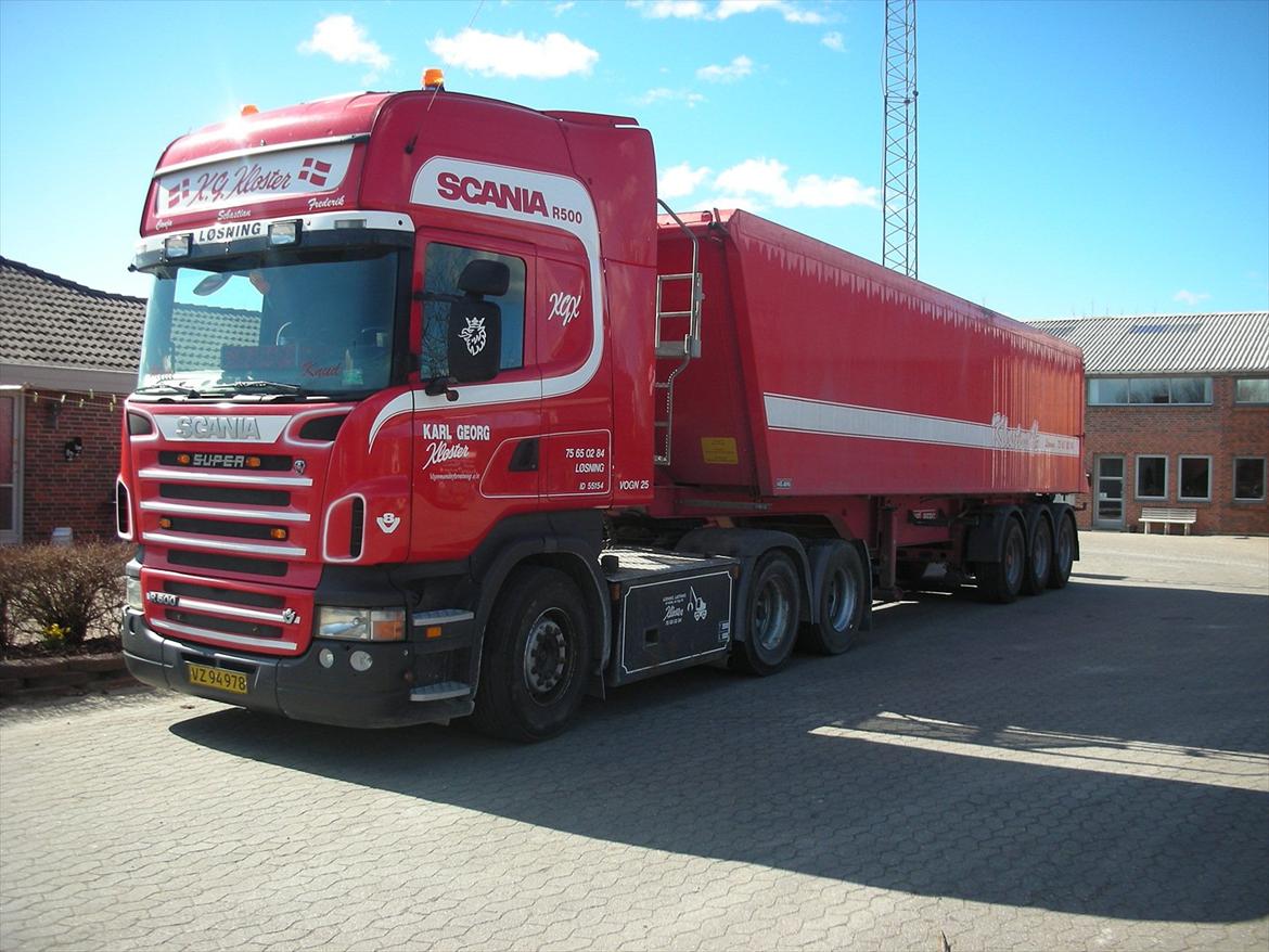 Scania R 500 - Fint træk billede 1