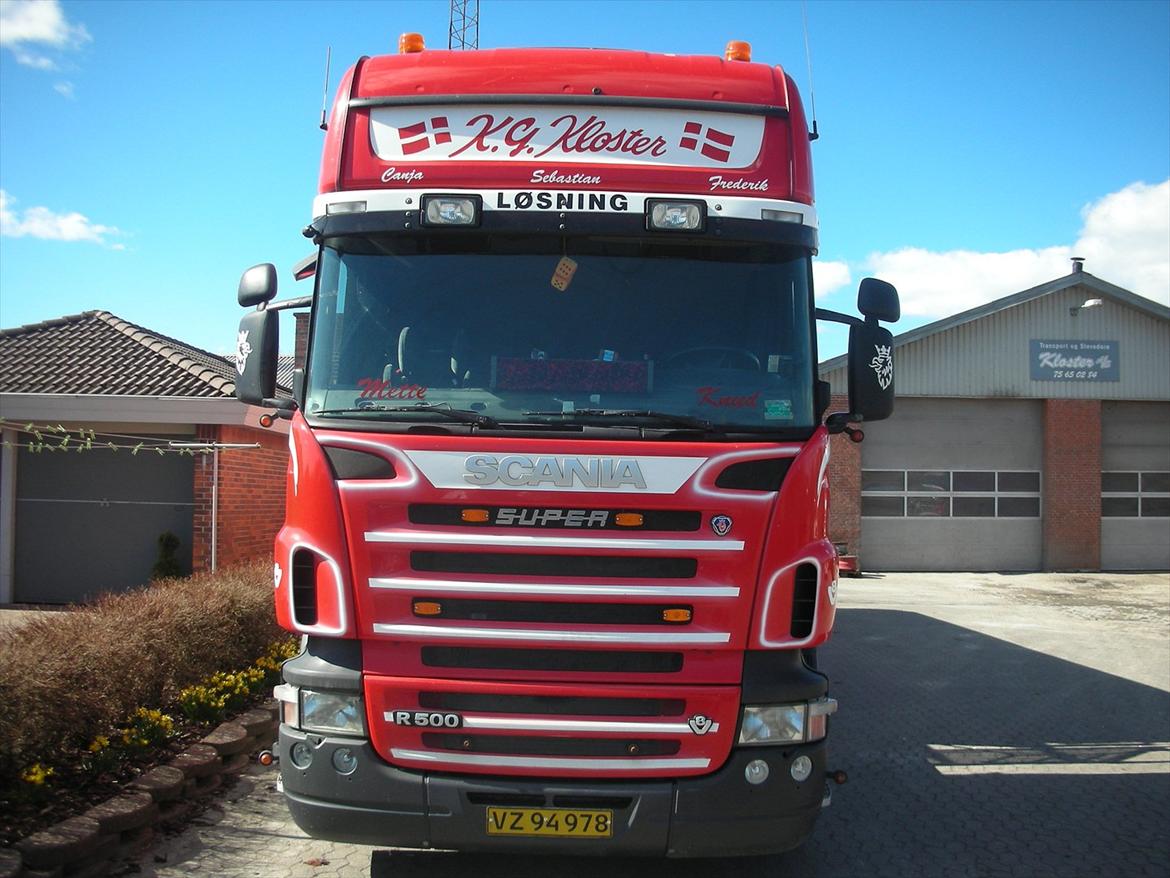 Scania R 500 billede 2