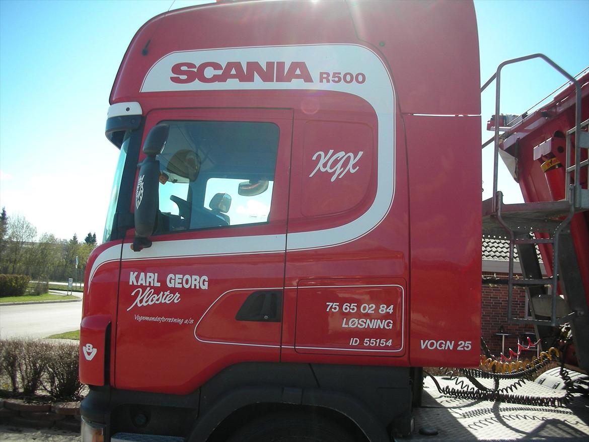 Scania R 500 billede 7