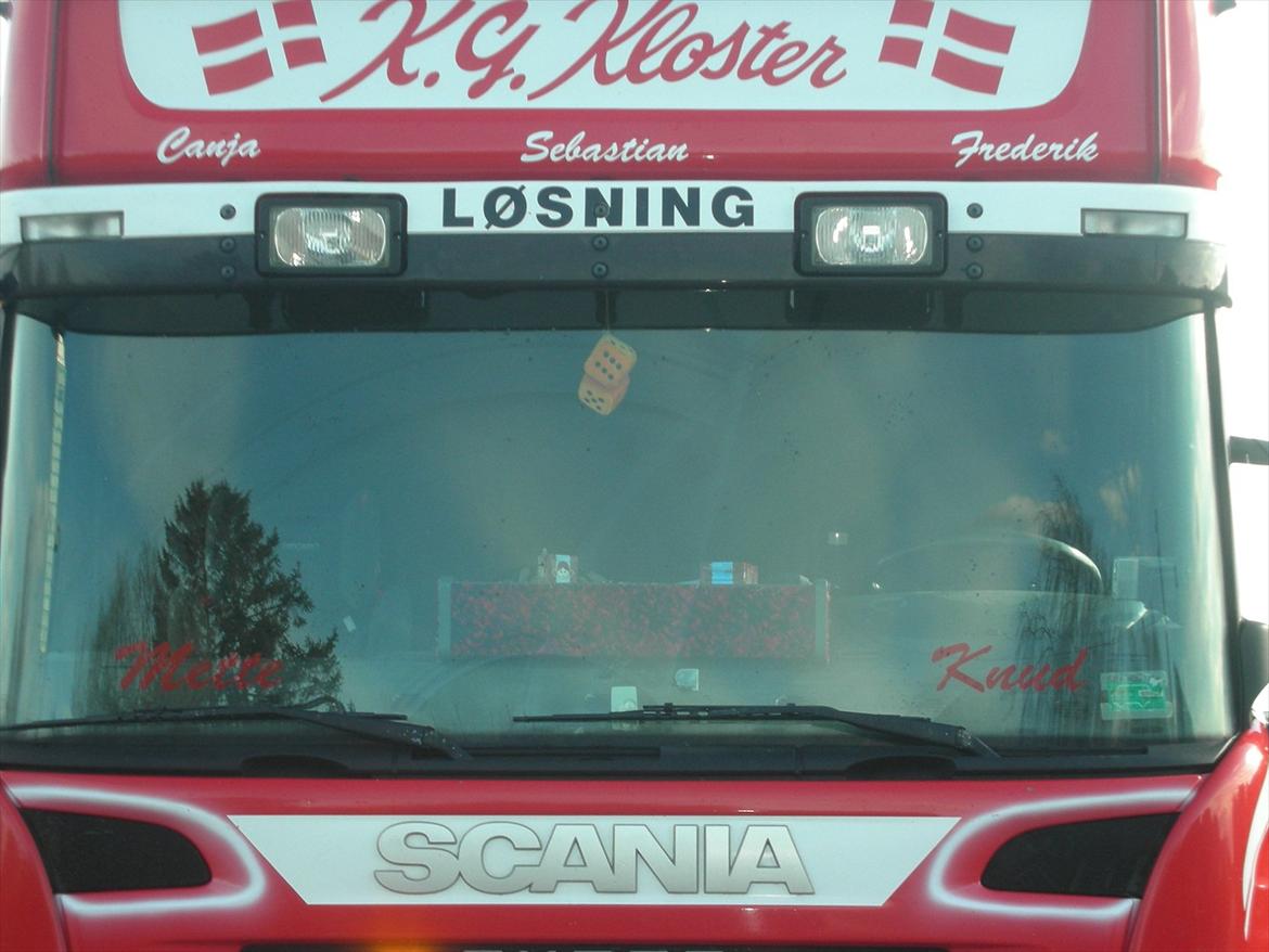 Scania R 500 - Alle mine unger billede 9